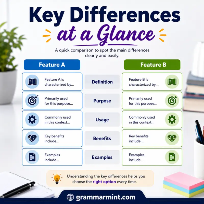 Key Differences at a Glance