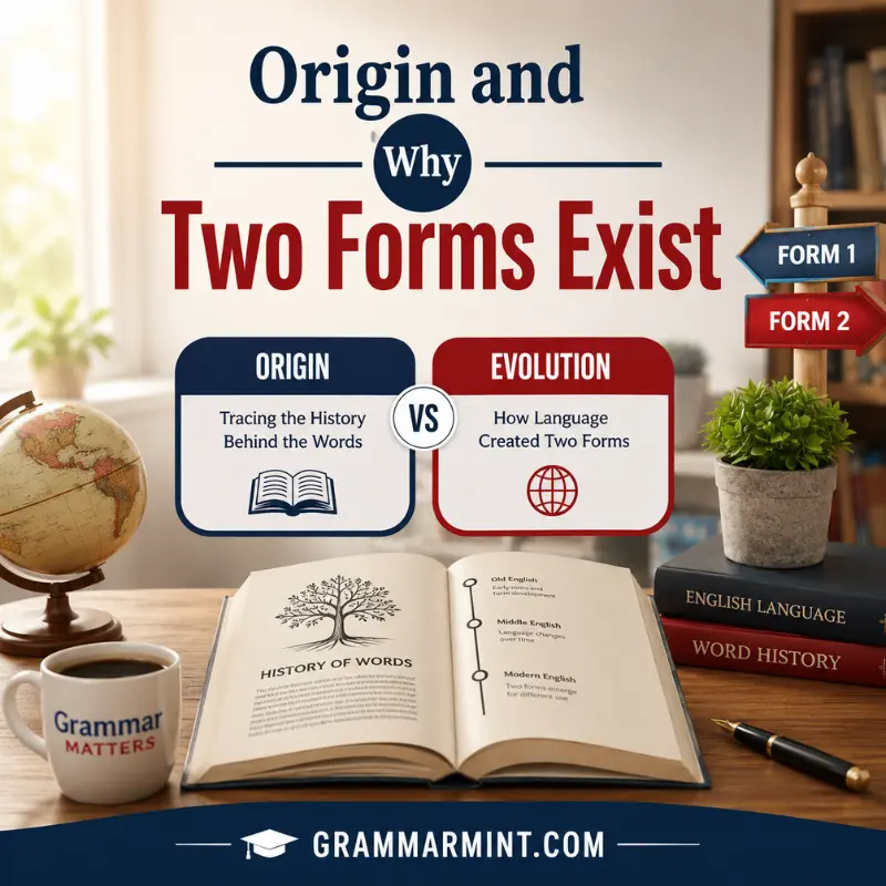 Origin and Why Two Forms Exist