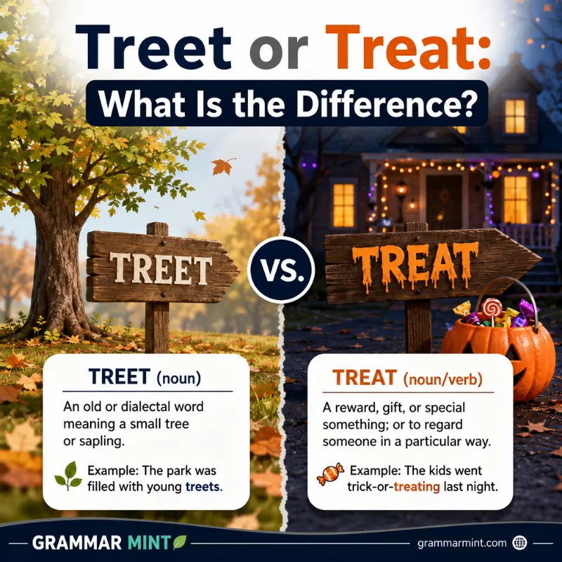 Treet or Treat: What Is the Difference?