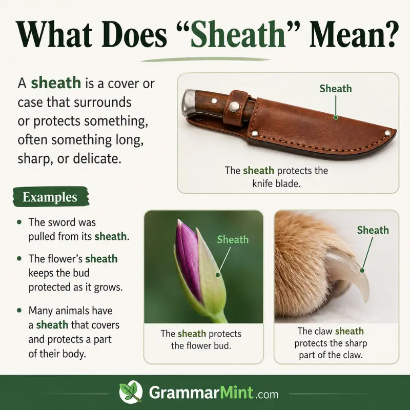 What Does “Sheath” Mean?