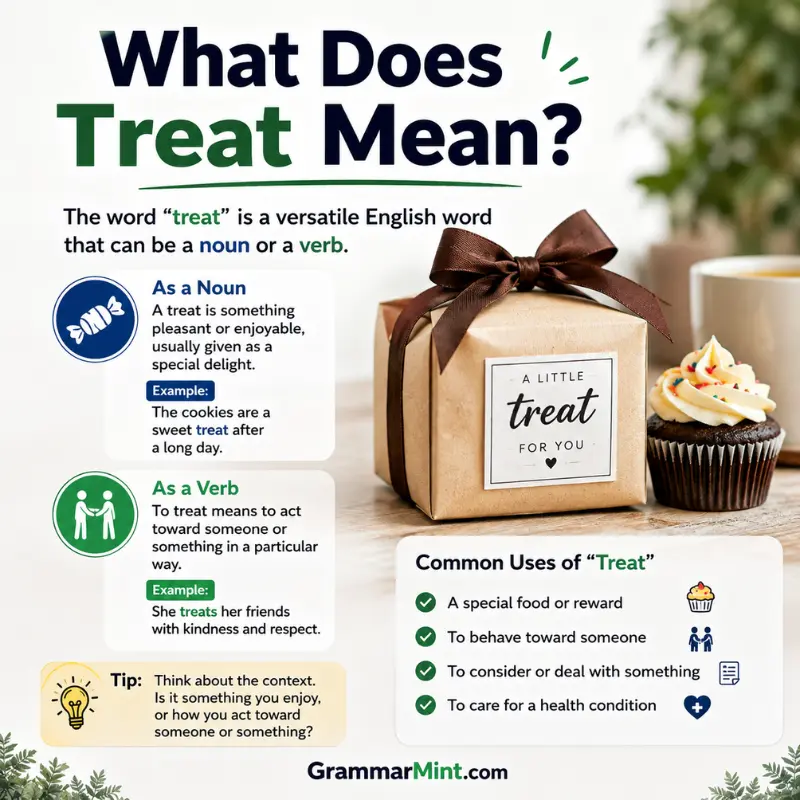 What Does Treat Mean?