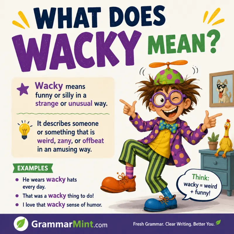 What Does Wacky Mean?
