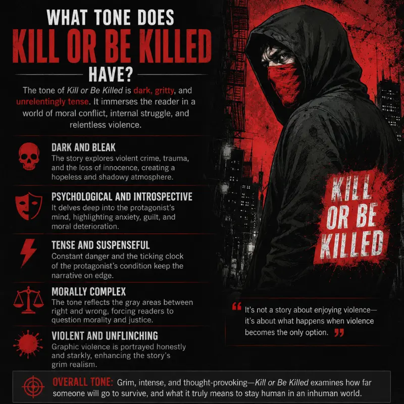 What Tone Does “Kill or Be Killed” Have?