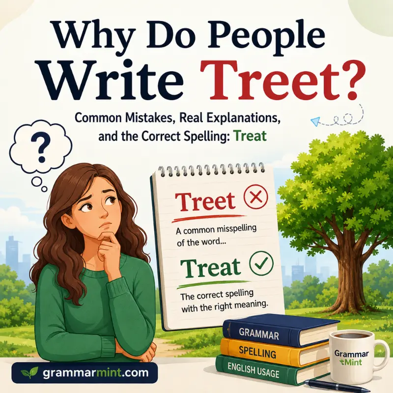 Why Do People Write Treet?