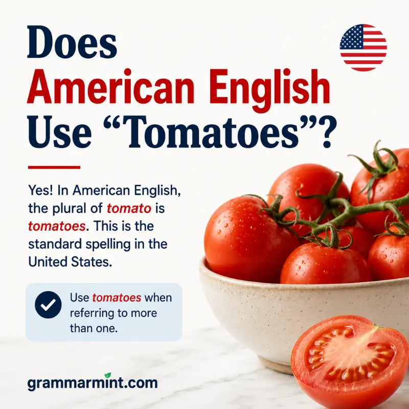 Does American English Use “Tomatoes”?
