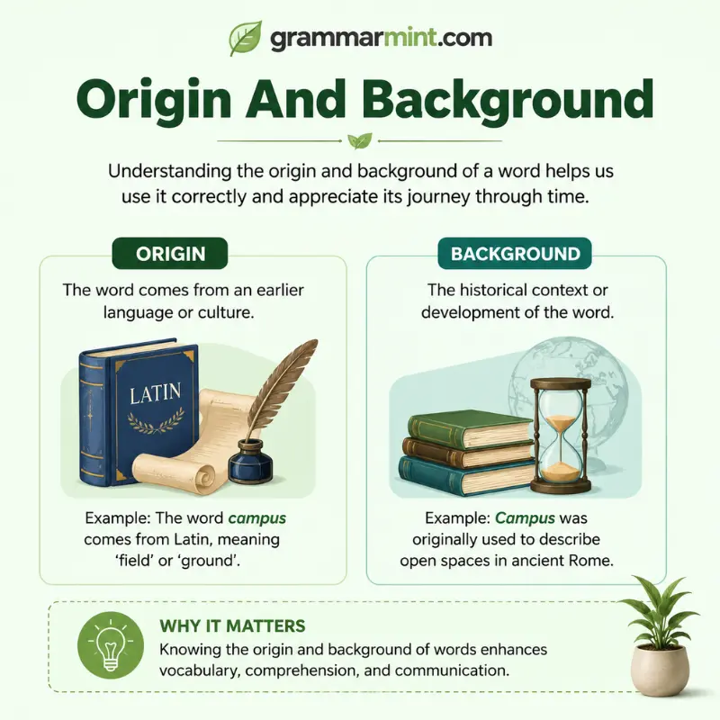 Origin And Background