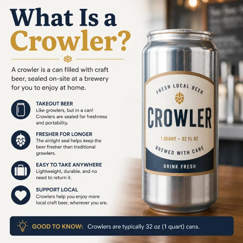 What Is a Crowler?