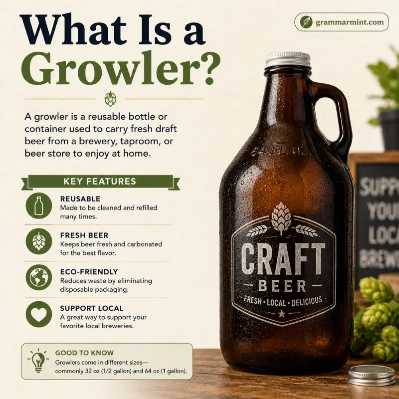 What Is a Growler?