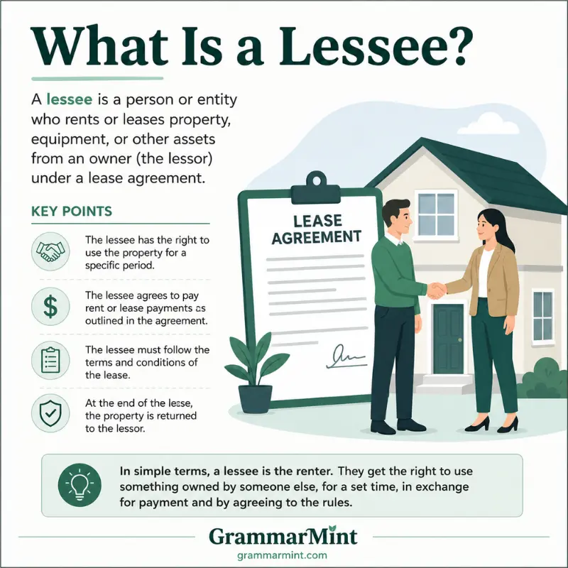 What Is a Lessee?