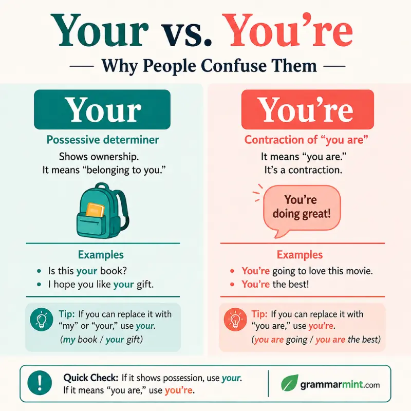 Why People Confuse Them
