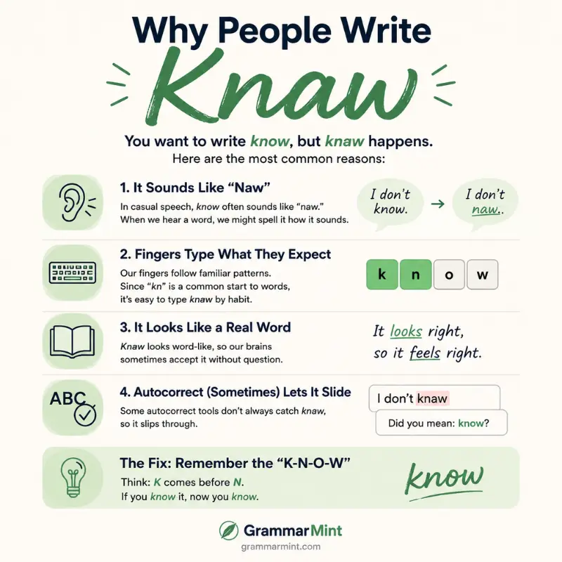 Why People Write Knaw