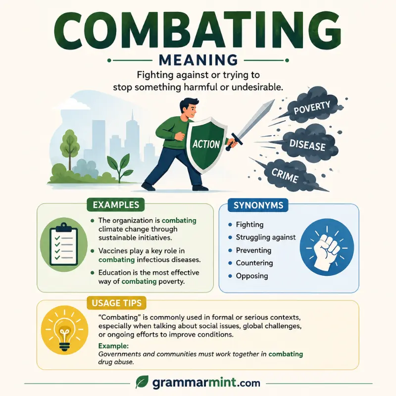 Combating Meaning