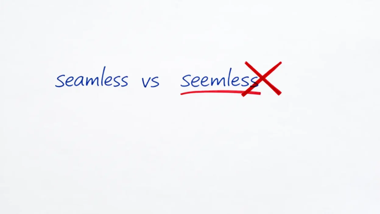 Seamless or Seemless