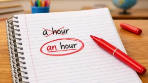 A Hour or An Hour