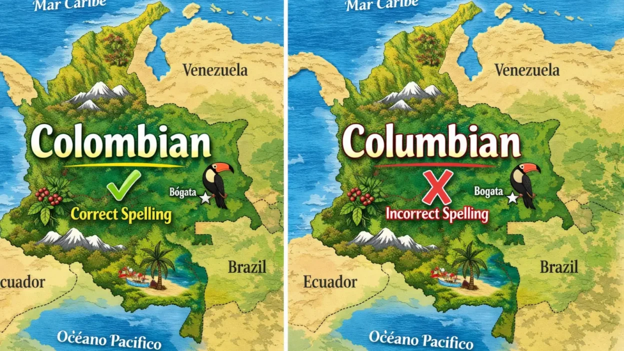 Colombian or Columbian