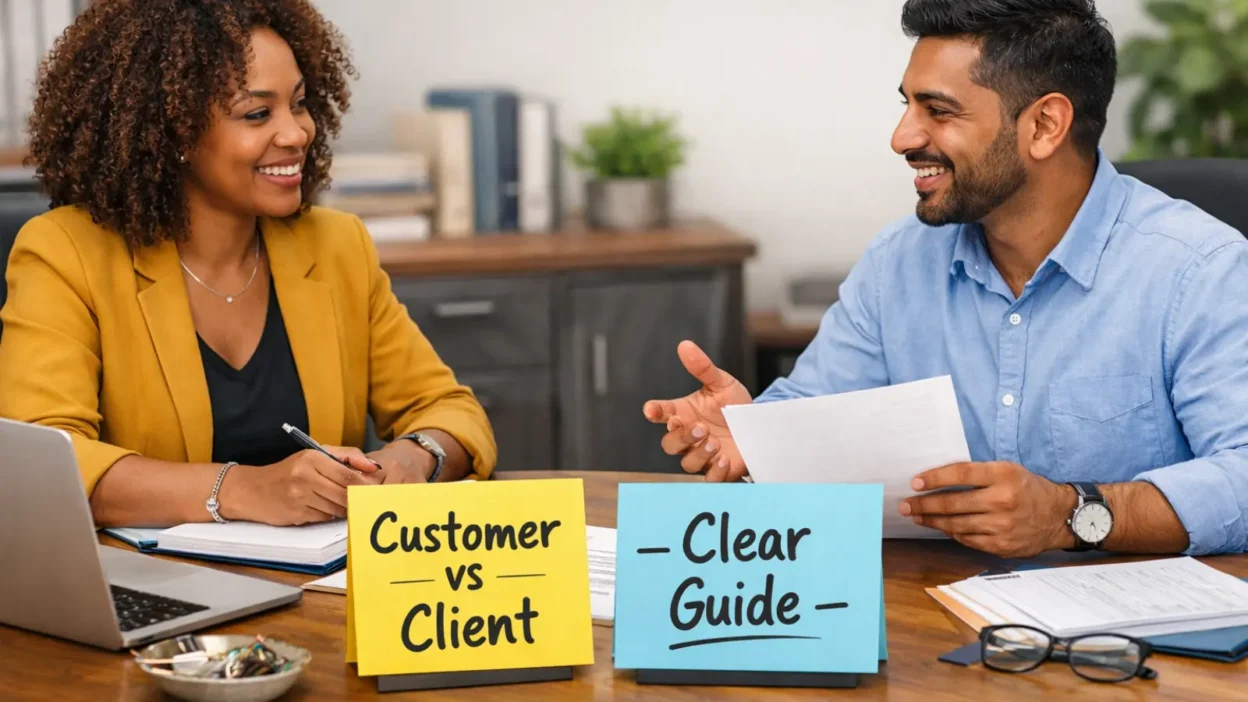 Customer or Client