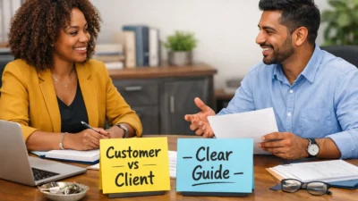 Customer or Client