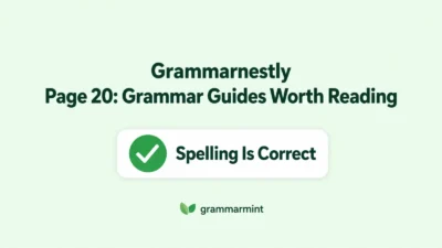 Grammarnestly Page 20: Grammar Guides Worth Reading