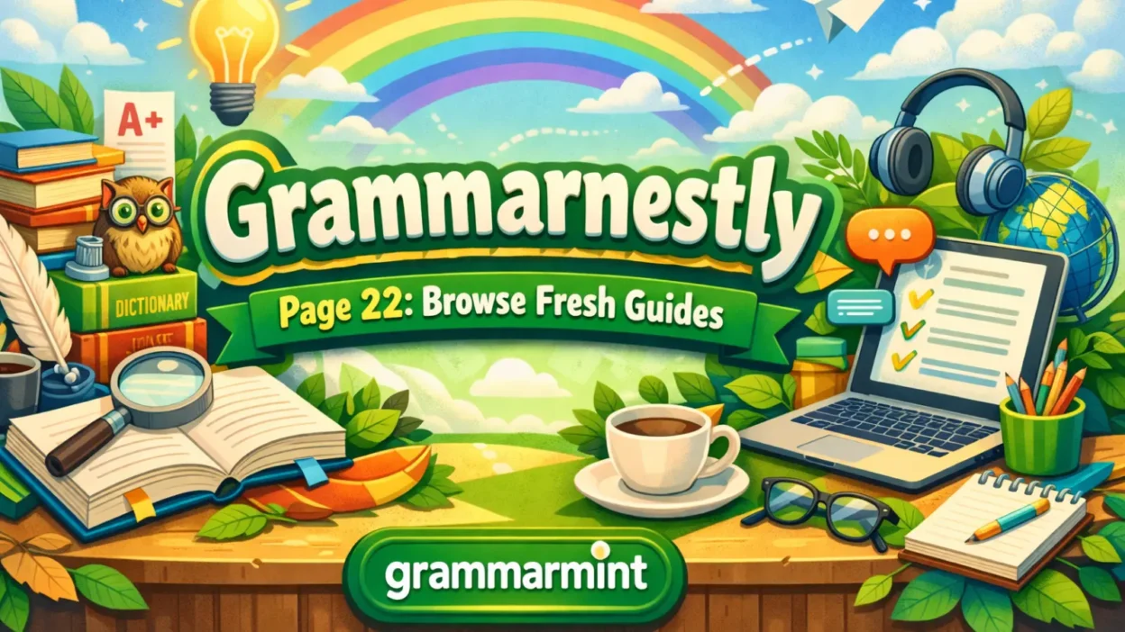 Grammarnestly Page 22: Browse Fresh Guides