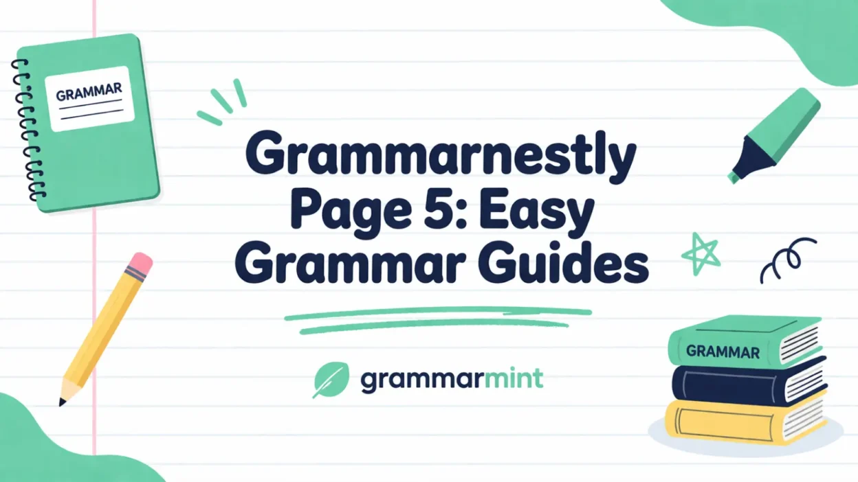 Grammarnestly Page 5: Easy Grammar Guides
