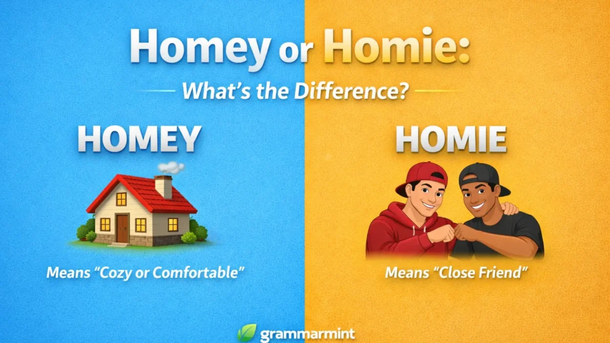 Homey or Homie: What’s the Difference?
