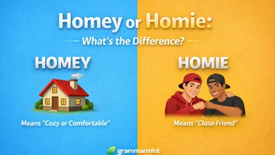 Homey or Homie: What’s the Difference?