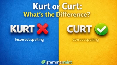 Kurt or Curt: What’s the Difference?