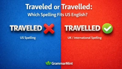 Traveled or Travelled: Which Spelling Fits US English?