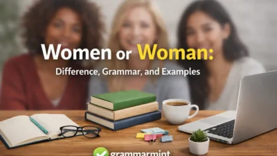 Women or Woman: Difference, Grammar, and Examples