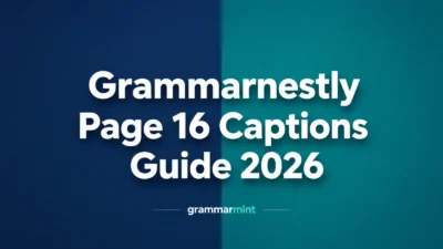 Grammarnestly Page 16 Captions Guide 2026