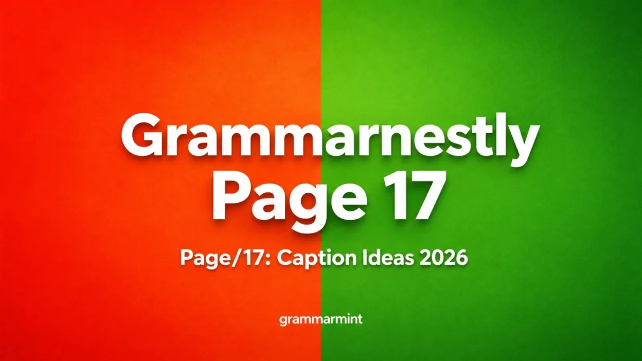 Grammarnestly Page 17 Page/17: Caption Ideas 2026
