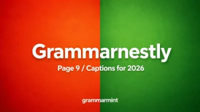 Grammarnestly Page 9 Page/9 Captions for 2026