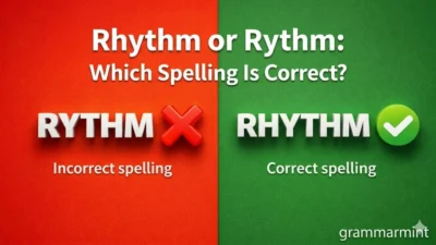 Rhythm or Rythm: Which Spelling Is Correct?