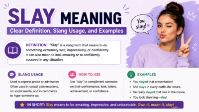 Slay Meaning: Clear Definition, Slang Usage, and Examples