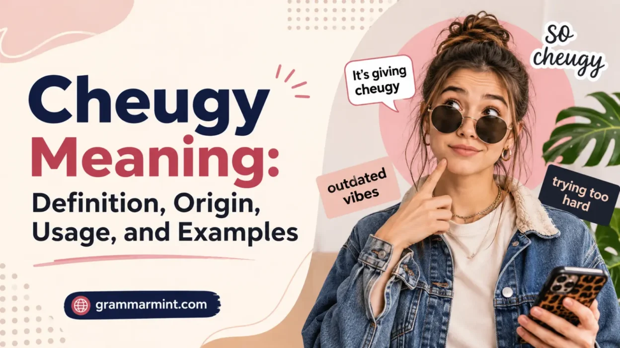 Cheugy Meaning: Definition, Origin, Usage, and Examples
