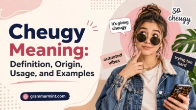 Cheugy Meaning: Definition, Origin, Usage, and Examples