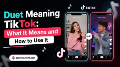 Duet Meaning TikTok: What It Means and How to Use It
