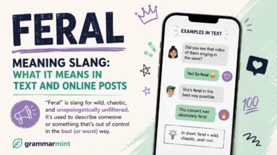 Feral Meaning Slang: What It Means in Text and Online Posts