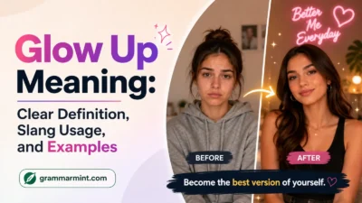 Glow Up Meaning: Clear Definition, Slang Usage, and Examples