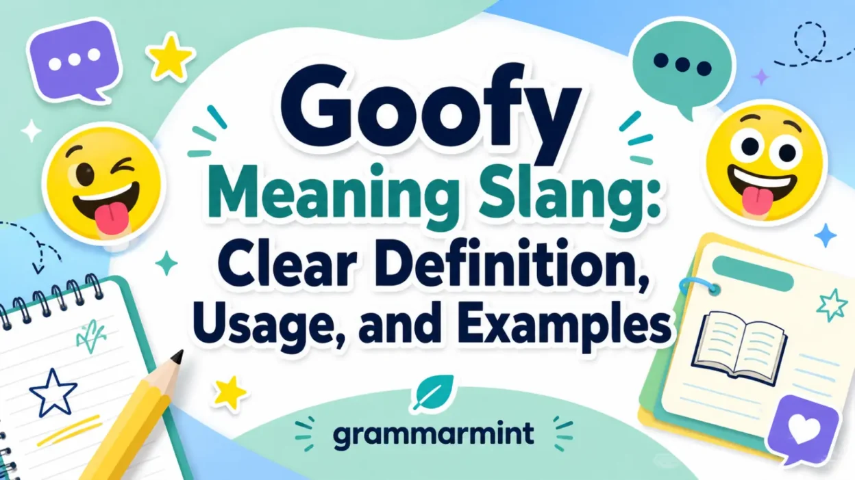 Goofy Meaning Slang: Clear Definition, Usage, and Examples