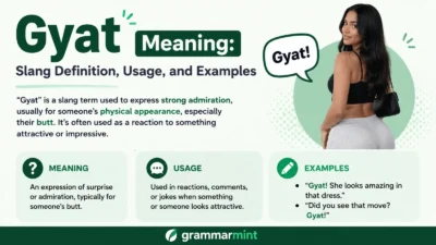 Gyat Meaning: Slang Definition, Usage, and Examples