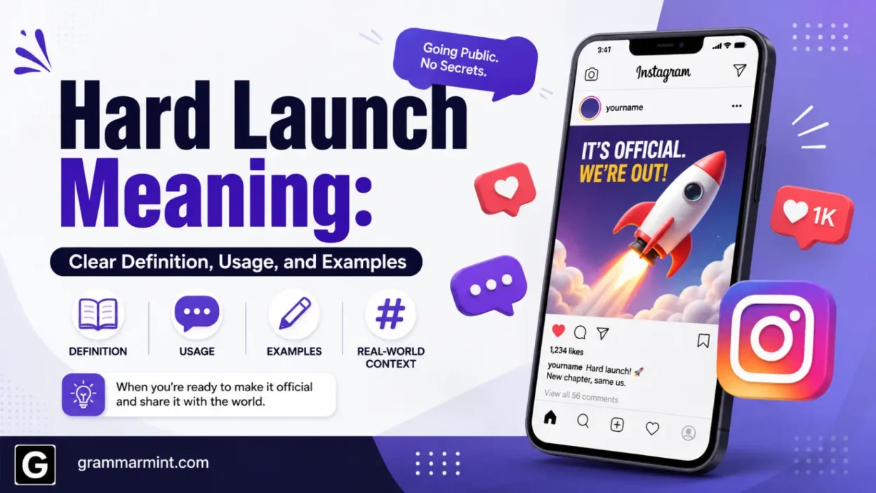 Hard Launch Meaning: Clear Definition, Usage, and Examples