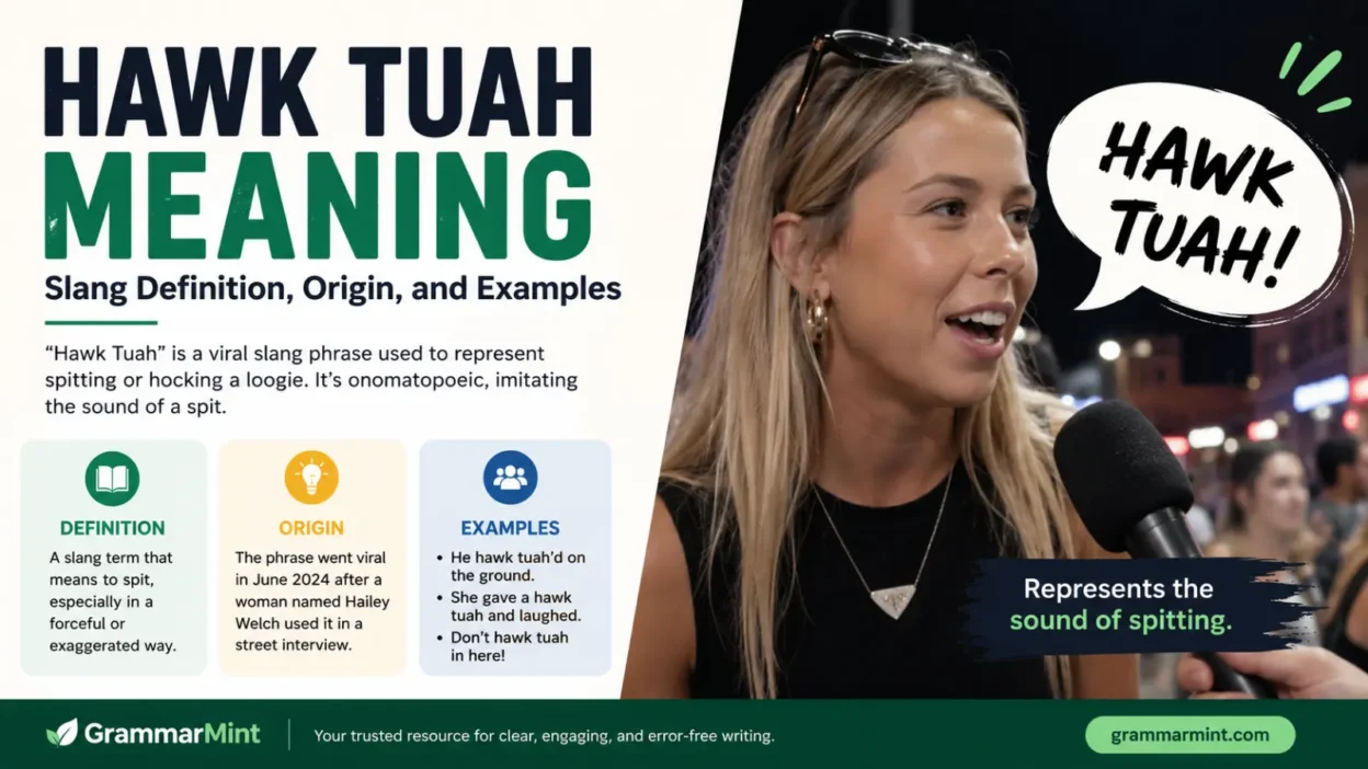 Hawk Tuah Meaning: Slang Definition, Origin, and Examples