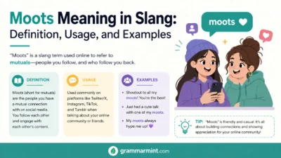 Moots Meaning in Slang: Definition, Usage, and Examples