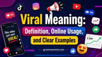 Viral Meaning: Definition, Online Usage, and Clear Examples
