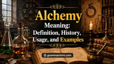 Alchemy Meaning: Definition, History, Usage, and Examples