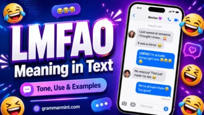 LMFAO Meaning: What It Means, Tone, and Difference From LMAO