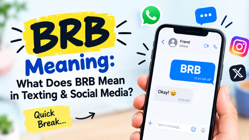 brb meaning