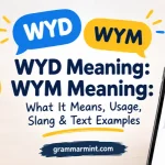 Current image: wym meaning