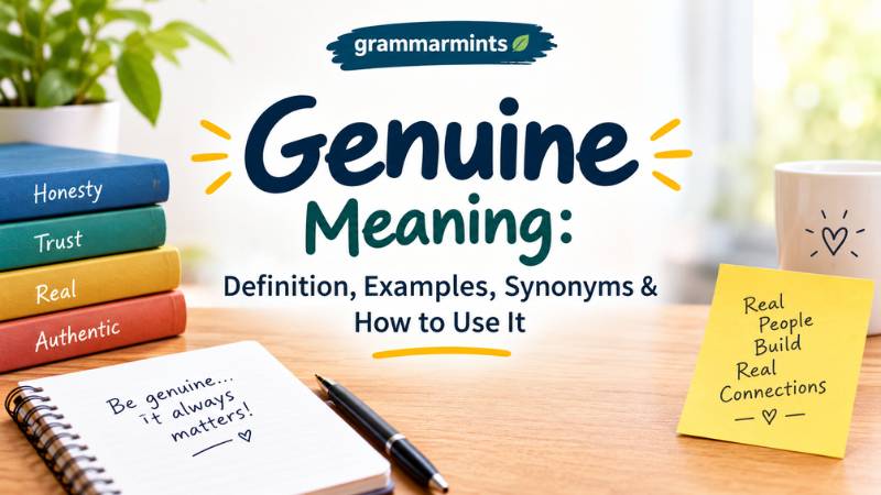 genuine-meaning
